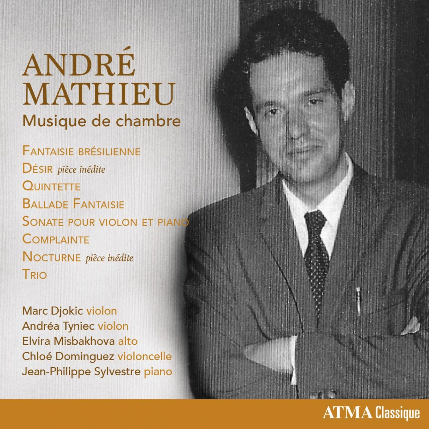 André Mathieu : Musique de chambre