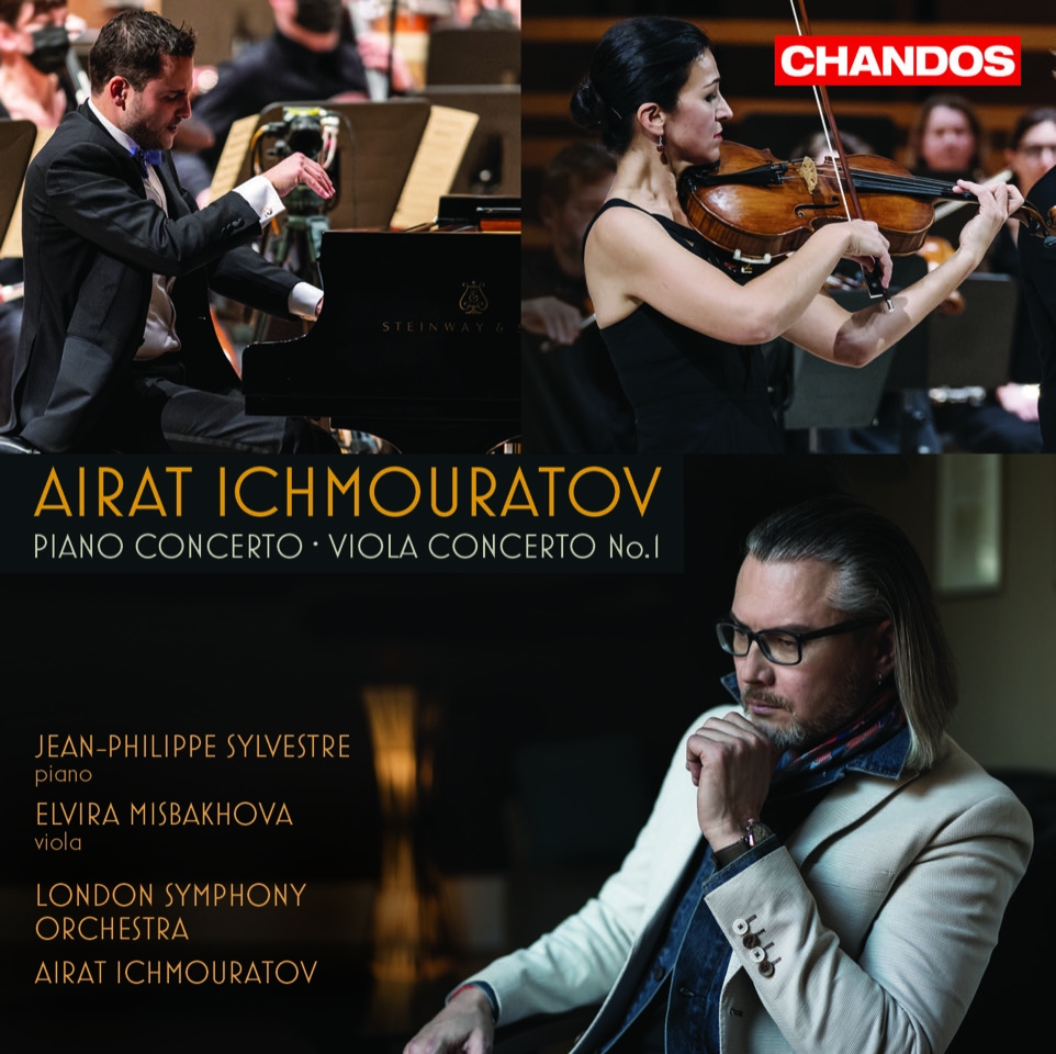 Airat Ichmouratov : Piano Concerto; Viola Concerto No. 1