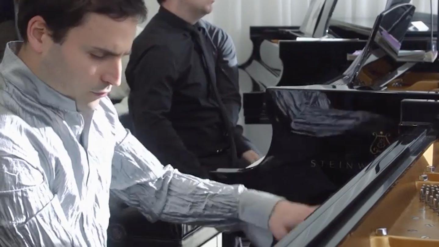 Jean-Philippe Sylvestre joue André Mathieu Concerto de Québec